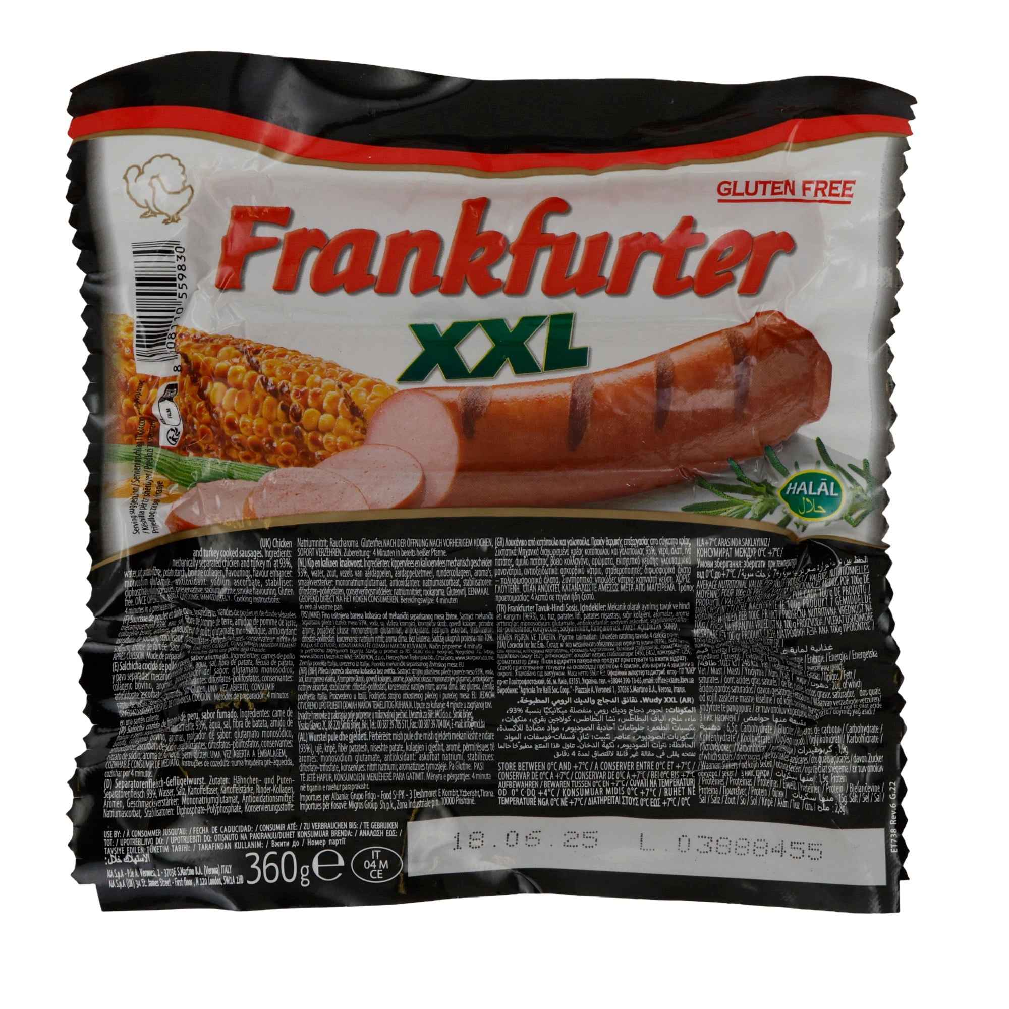 WUDY XXL GEFLUEGELWURST